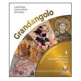 grandangolo-edizione-2009-dalla-crisi-dellimpero-romano-al-xv-secolo--quaderno-abilita-1-vol-1