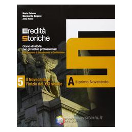 eredita-storiche-quattro-tomi--cd-audio-vol-2-corso-di-storia-per-istituti-professionali