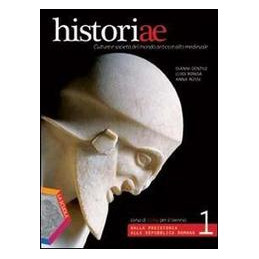 historiae-dalla-preistoria-alla--repubblica-romana---civis--vol-1