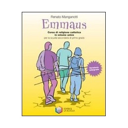 emmaus---edizione-secondo-i-nuovi-traguardi-e-obiettivi-di-apprendimento-volume-1--vangeli-atti-deg