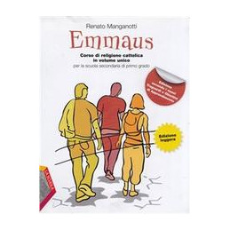 emmaus---edizione-secondo-i-nuovi-traguardi-e-obiettivi-di-apprendimento-volume-unico-versione-legge