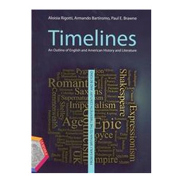 timelines-volume-unico---an-outline-of-english-and-american-history-and-literature-vol-u