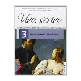 vivo-scrivo-edizione-a---volume-3-barocco-arcadia-e-illuminismo-vol-2