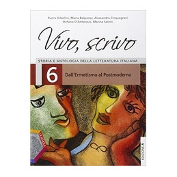 vivo-scrivo-edizione-a--volume-6-dallermetismo-al-postmoderno-vol-3