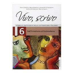 vivo-scrivo-edizione-a--volume-6-dallermetismo-al-postmoderno-vol-3