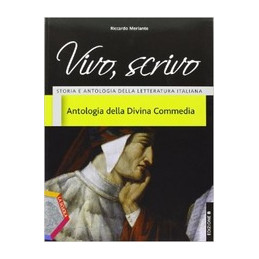 vivo-scrivo-edizione-b----antologia-della-divina-commedia-vol-u