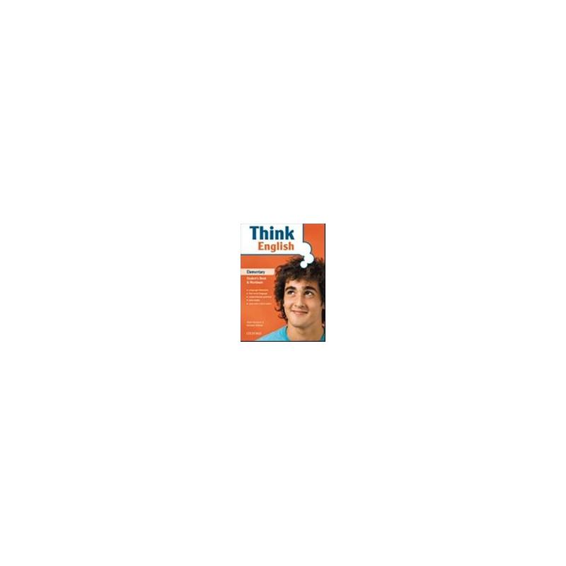 think-english-elem--st-pack-sbb--cult-bk--st-cd--cd-rom--espansione-online-vol-u