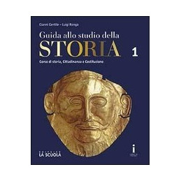 guida-allo-studio-della-storia-corso-di-storia--cittadinanza-e-costituzione-edizione-plus-vol-1