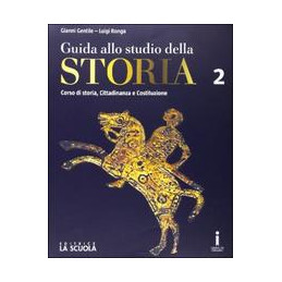 guida-allo-studio-della-storia-corso-di-storia--cittadinanza-e-costituzione-edizione-plus-vol-2