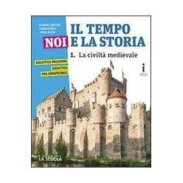 tempo-noi-e-la-storia--il--corso-di-storia--cittadinanza-e-costituzione-edizione--plus-dvd-vol-1