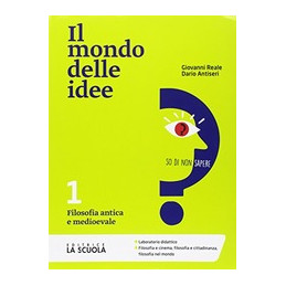 il-mondo-delle-idee-1--clil-1-ed--alunni-filosofia-antica-e-medioevale-vol-1