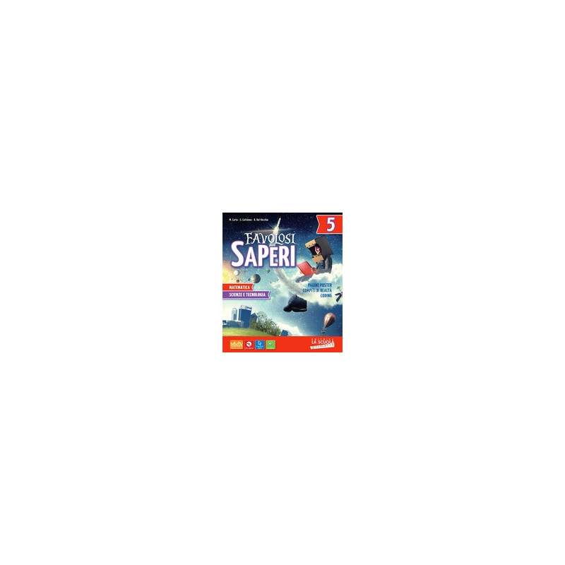 favolosi-saperi-matematica-scienze-5-kit--vol-u favolosi-saperi-matematica-scienze-5-kit--vol-u