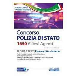 concorso-1650-allievi-agenti-polizia-di-stato-teoria-e-test-prova-scritta-desame-con-softare-di