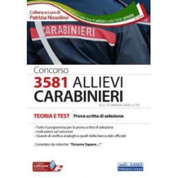 concorso-3581-allievi-carabinieri-teoria-e-test-prova-scritta-di-selezione-con-softare-di-simula