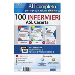 kit-concorso-100-infermieri-asl-caserta-con-ebook-con-softare-di-simulazione-con-dvd-video