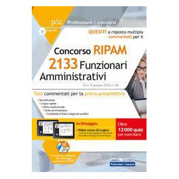 concorso-2133-funz-amm-ripam-test