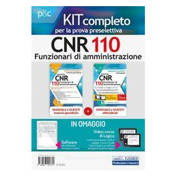 kit-cnr-110-funzionari-di-amministrazione-preselezione