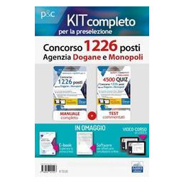 concorso-1226-posti-agenzia-dogane-kit-preselettivo