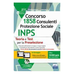 concorso-inps-1858-consulenti-protezione-sociale-manuale-preselezione