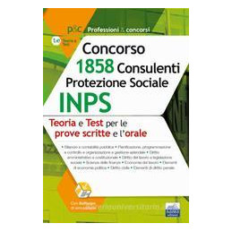 concorso-inps-1858-consulenti-protezione-sociale-manuale