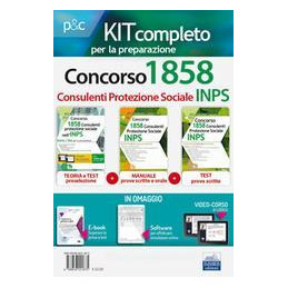 concorso-inps-1858-consulenti-protezione-sociale-kit-completo