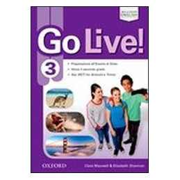 go-live-3-students-book-orkbook-trainer-con-e-book-vol3