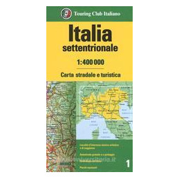 italia-settentrionale-1400000-carta-stradale-e-turistica