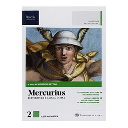 mercurius-letteratura-e-lingua-latina--libro-misto-con-hub-libro-young-vol-2--hub-young--hub-ki