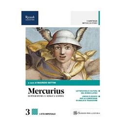 mercurius-letteratura-e-lingua-latina--libro-misto-con-hub-libro-young-vol-3--hub-young--hub-ki