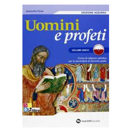 uomini-e-profeti---edizione-azzurra-volume-unico-vol-u