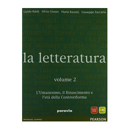 letteratura-la----volume-2-lumanesimo-il-rinascimento-e-leta-della-controriforma-vol-2