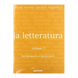 letteratura-la---volume-7-dal-dopoguerra-ai-giorni-nostri-vol-7
