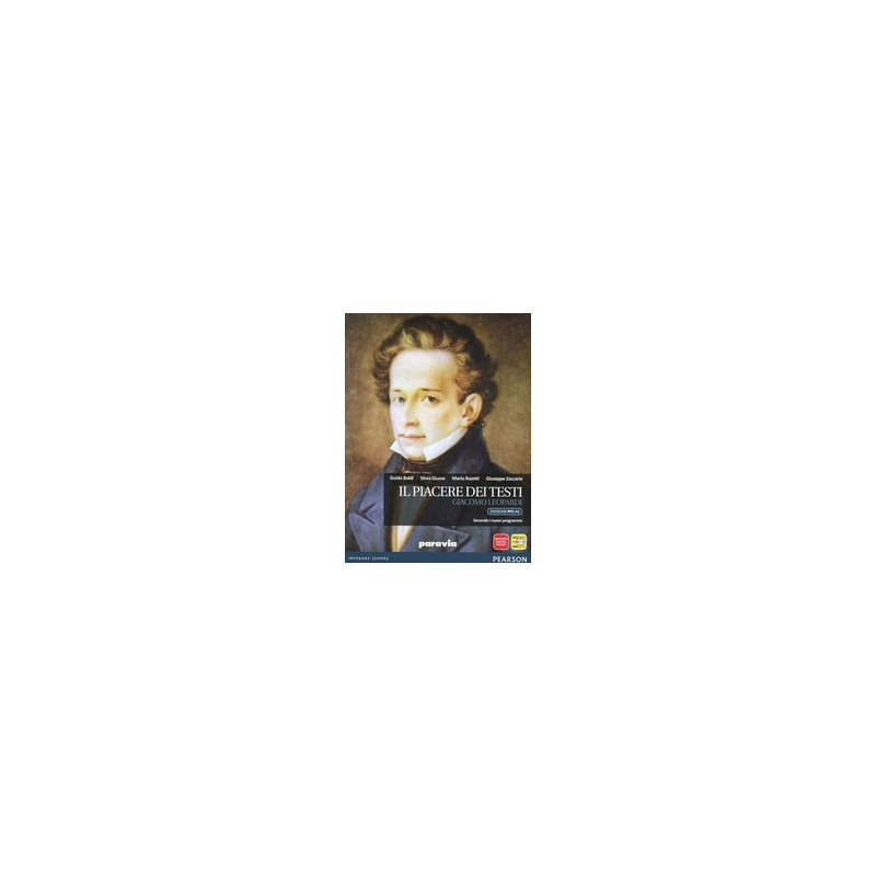 piacere-dei-testi--leopardi---edizione-mylab-libro-cartaceo---ite--mylab-vol-u piacere-dei-testi--leopardi---edizione-mylab-libro-cartaceo---ite--mylab-vol-u