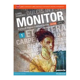 monitor---edizione-compatta-grammatica--lezioni-1--quaderno--ite--didastore-vol-u