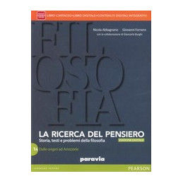 ricerca-del-pensiero-1---edizione-interattiva-volume-1a--1b--quaderno-del-sapere-filosofico-1--it