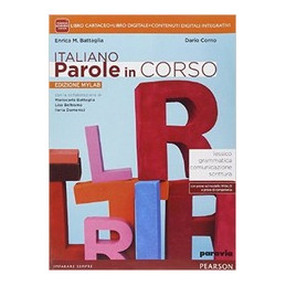 italiano-parole-in-corso---edizione-mylab-libro-cartaceo--ite--mylab-vol-u