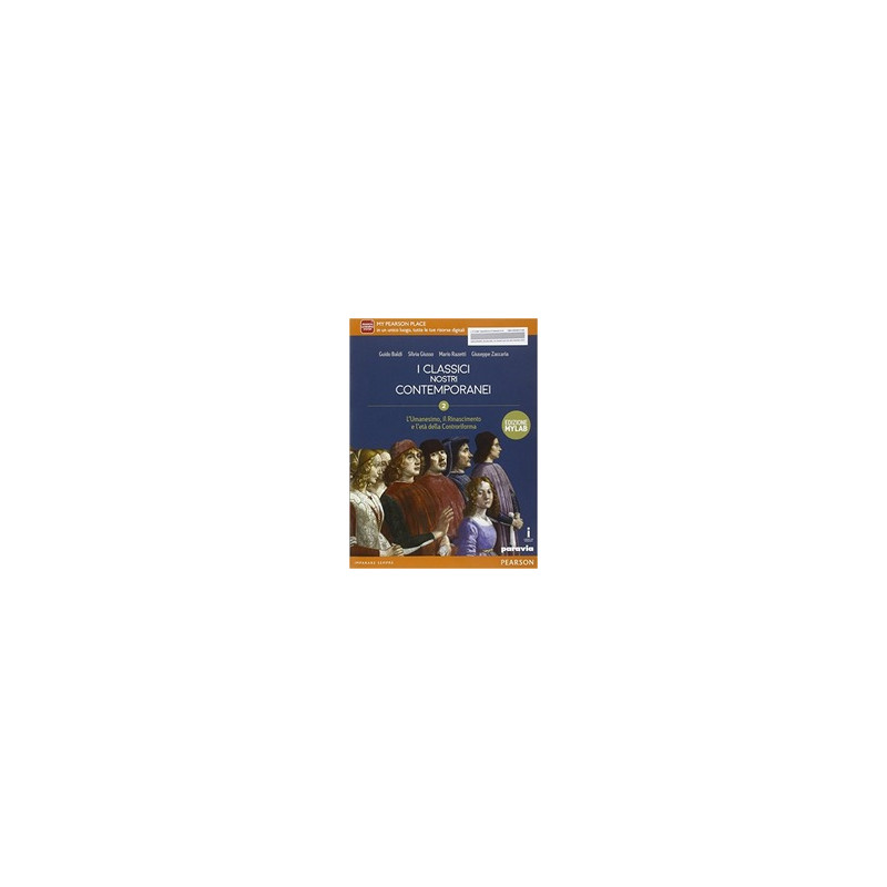 classici-nostri-contemporanei-2-edizione-mylab--vol-2 classici-nostri-contemporanei-2-edizione-mylab--vol-2