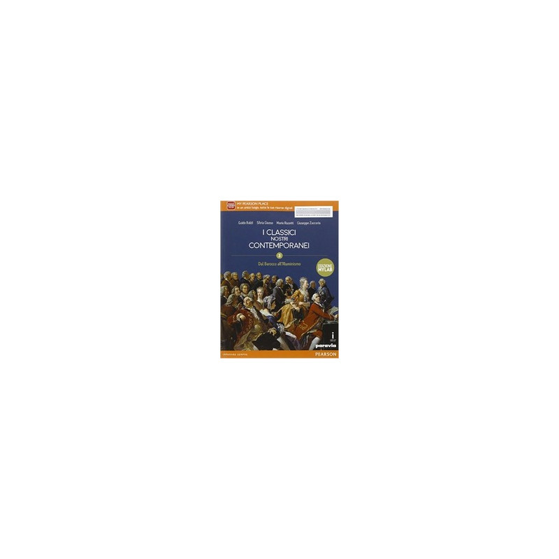 classici-nostri-contemporanei-3-edizione-mylab--vol-3 classici-nostri-contemporanei-3-edizione-mylab--vol-3