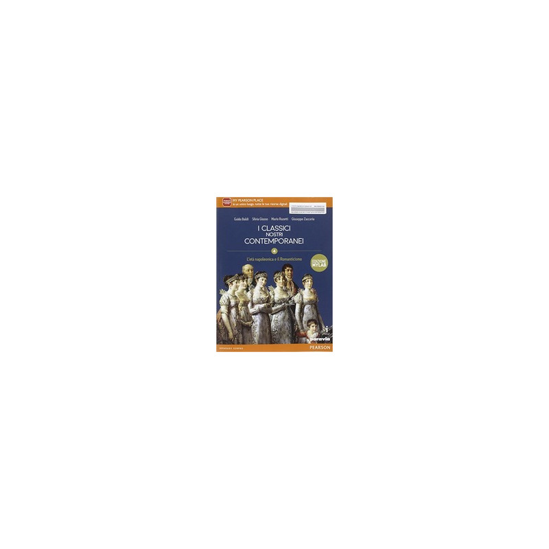 classici-nostri-contemporanei-4-edizione-mylab--vol-4 classici-nostri-contemporanei-4-edizione-mylab--vol-4