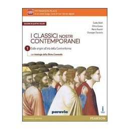 classici-nostri-contemporanei-ed--quattro-vol--1--div-comm--ed-mylab--vol-1