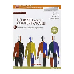 classici-nostri-contemporanei-ed--in-quattro-volumi-32-edizione-mylab--vol-3