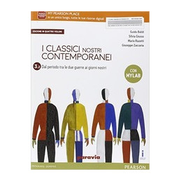 classici-nostri-contemporanei-ed--in-quattro-volumi-32-edizione-mylab--vol-3