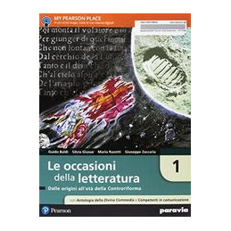 le-occasioni-della-letteratura-1--edizione-con-antologia-della-divina-commed-dalle-origini-alleta