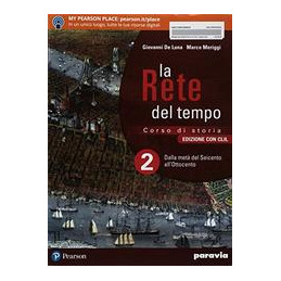 la-rete-del-tempo-2--edizione-con-clil-dalla-met-del-seicento-allottocento-vol-2