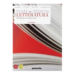 testi-e-storia-della-letteratura-g-dal-dopoguerra-ai-giorni-nostri-vol-3