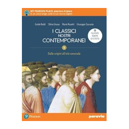 i-classici-nostri-contemporanei-vol-1-nuovo-esame-di-stato-per-le-scuole-sup-con-e-book-con-es