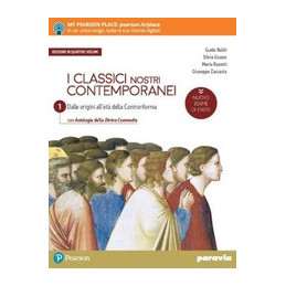 i-classici-nostri-contemporanei--1-edizione-in-quattro-volumi-nuovo-esame-di--vol-1