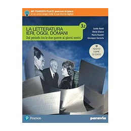 la-letteratura-ieri-oggi-domani-32-edizione-nuovo-esame-di-stato--vol-3