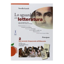 lo-sguardo-della-letteratura-vol-2-ediz-orange-per-le-scuole-superiori-con-e-book-con-esp