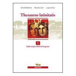 thesaurus-latinitatis-vol1----dalle-origini-alleta-di-augusto--vol-1